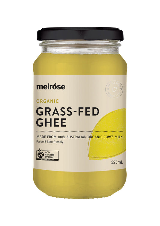 Melrose Organic Grass Fed Ghee ** Sell Through **