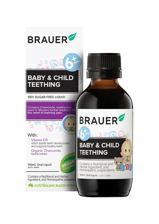 Baby&child Teething 100ml Nuchev