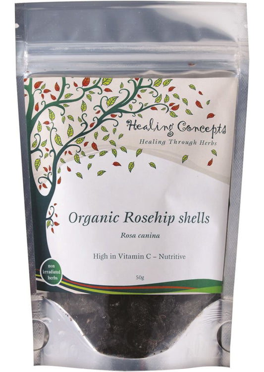 Healing Concepts Org Tea Rosehip Shells 50g