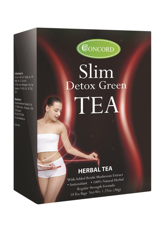 Concord Slim Detox Green Tea X **sell Through**