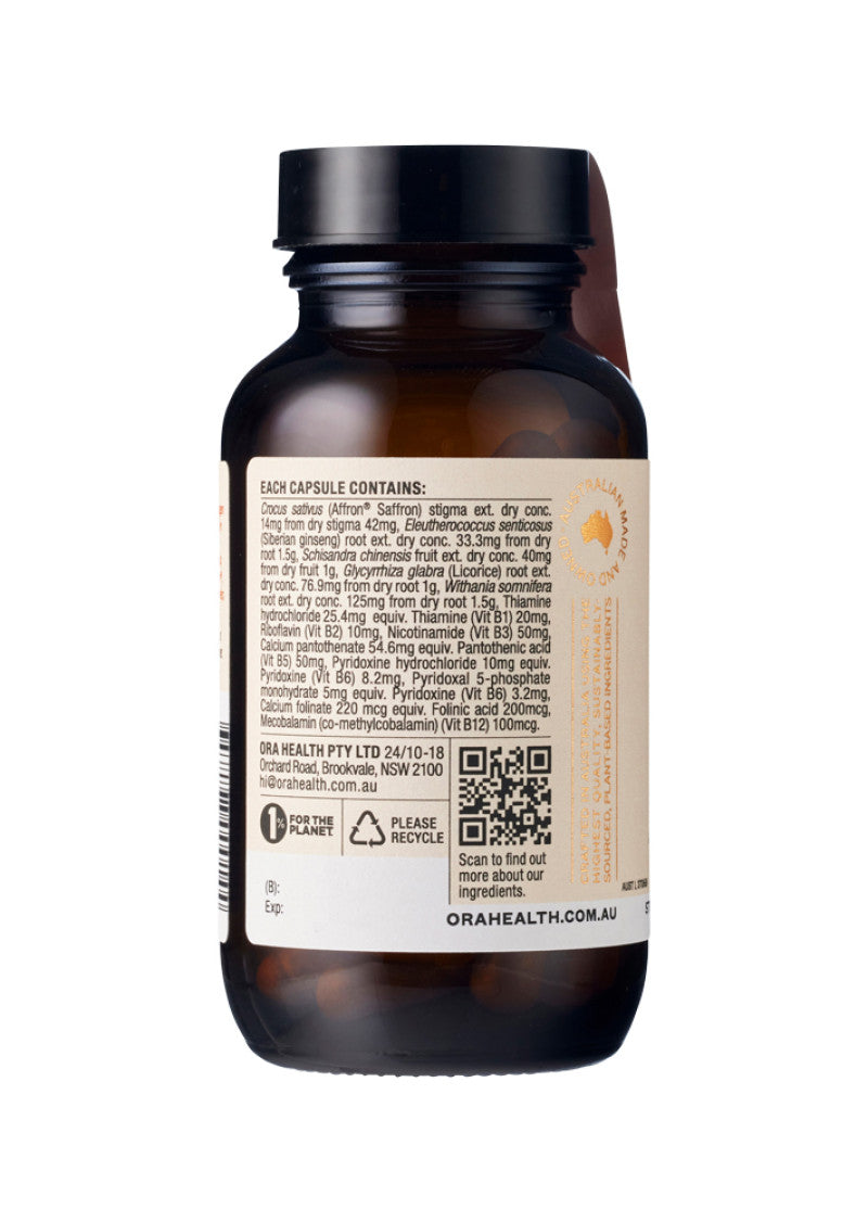 Ora Adaptogen Tonic 60vc