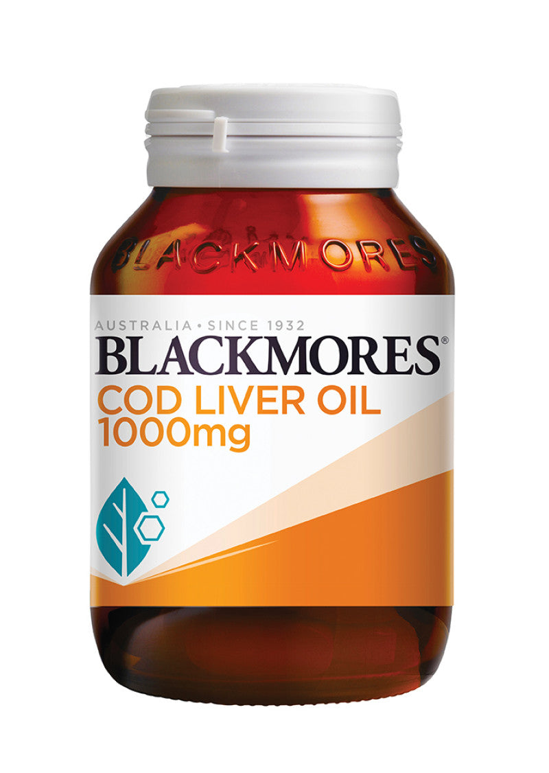 Blackmores Cod Liver Oil Cap 1000mg