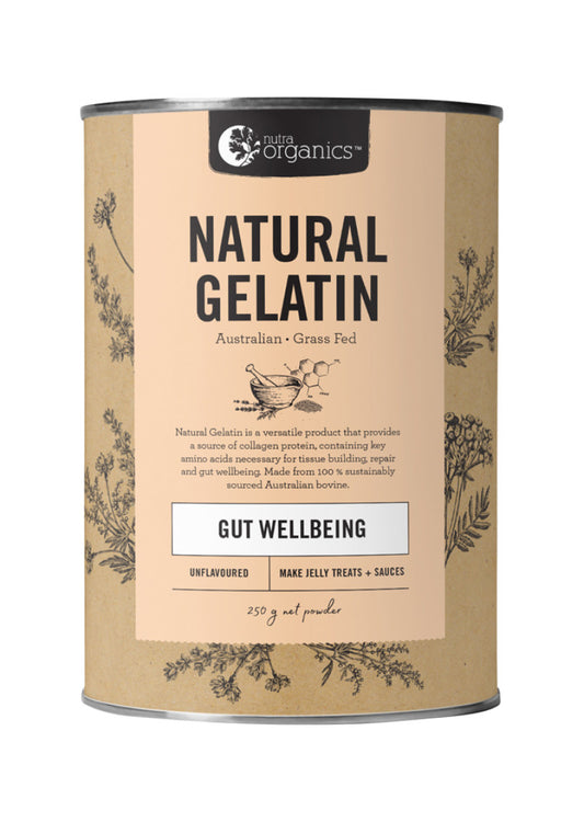 Nutra Nat Natural Gelatin **sell Through**
