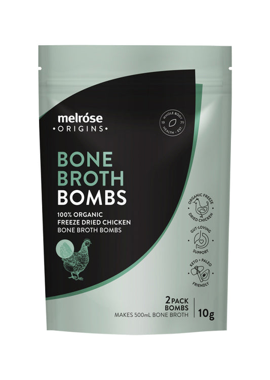 Melrose Bone Broth Bombs Frze **sell Through**