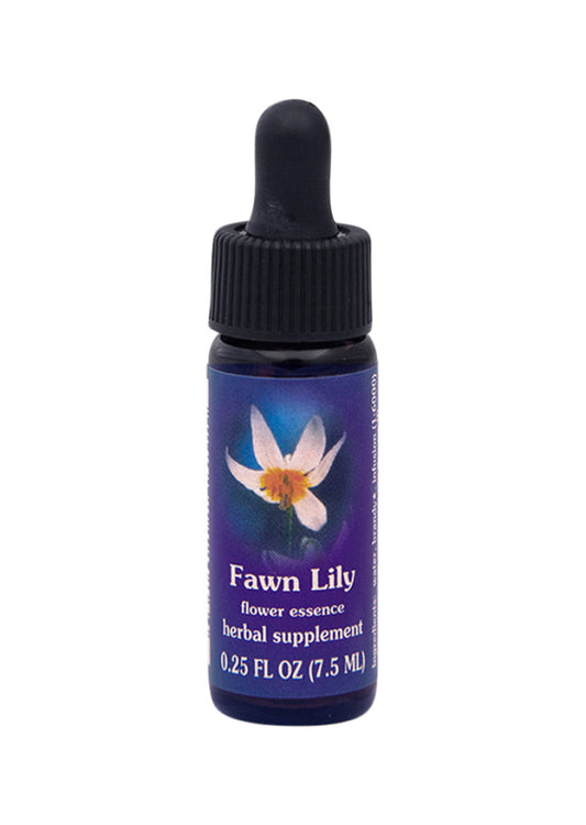Fes Org Flower Ess Quintessent Fawn Lily 7.5ml