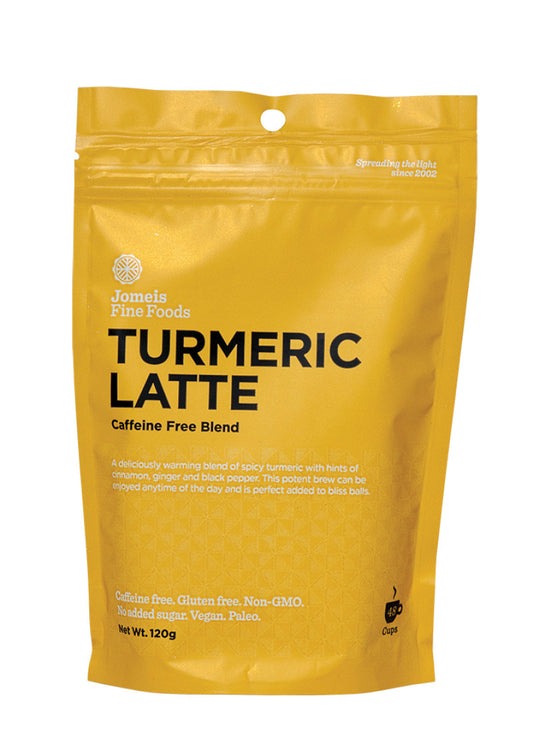 Jomeis Fine Foods Latte Turmeric 120g