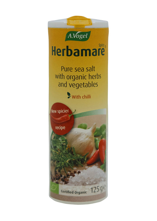 Vogel Org Herbamare Spicy 125g ** Obsolete Manufacturer **
