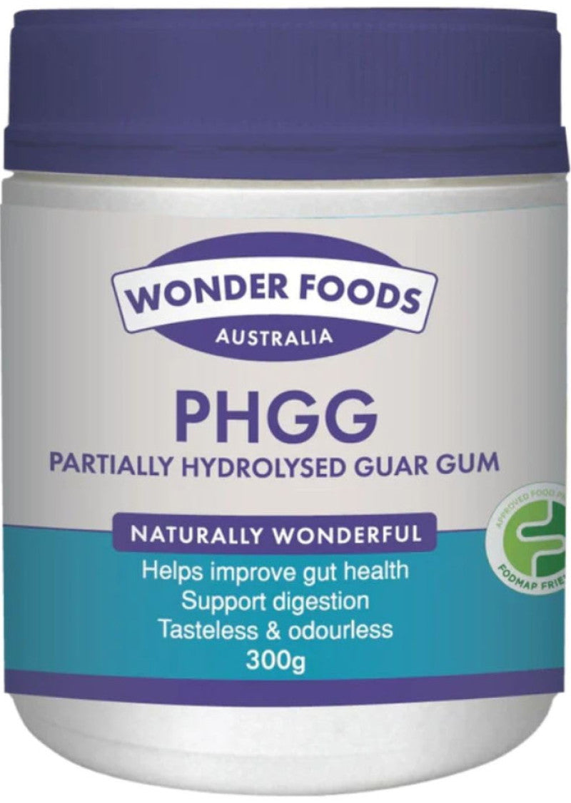 Wonder Foods Partially Hydrolysed Guar Gum 300g