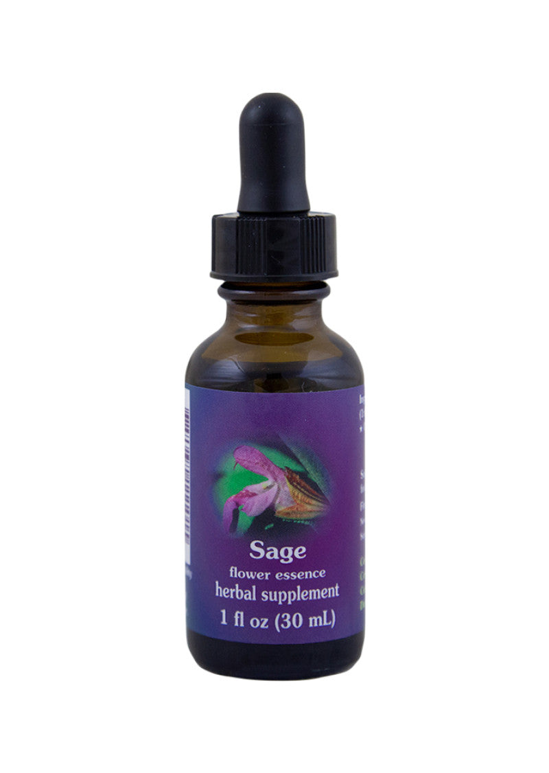 Fes Org Flower Ess Quintessent Sage 30ml