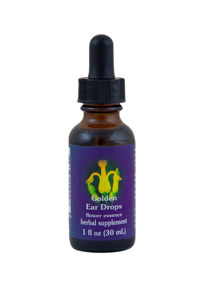 Fes Org Flower Ess Quintessent Golden Ear Drops 30ml
