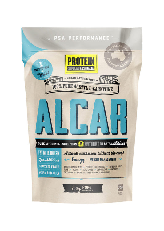 Protein Supplies (performance) Alcar Pure 200g