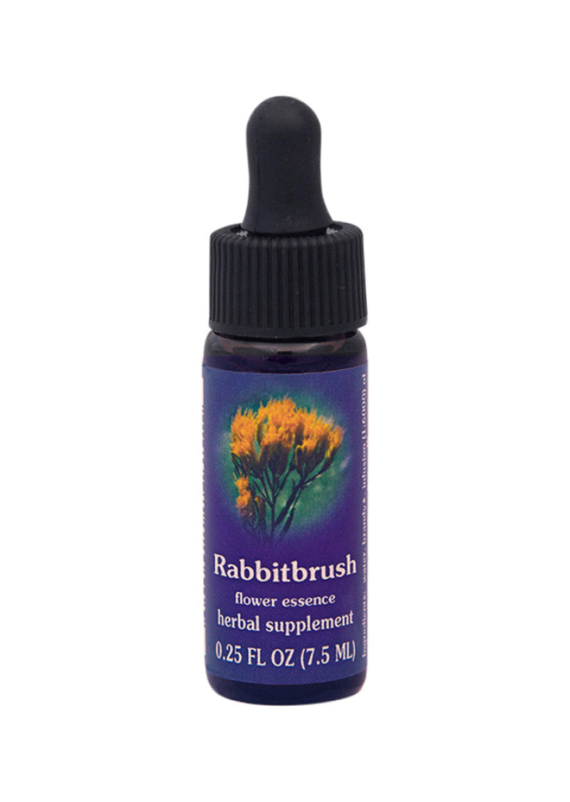 Fes Org Flower Ess Quintessent Rabbitbrush 7.5ml