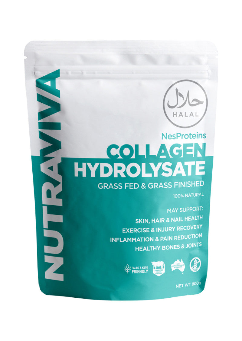 Nutraviva Collagen Hydrolysate (beef) Halal 800g