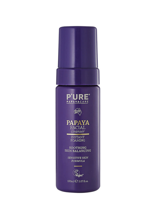 P'URE Papayacare Papaya Facial Cleanser 150ml