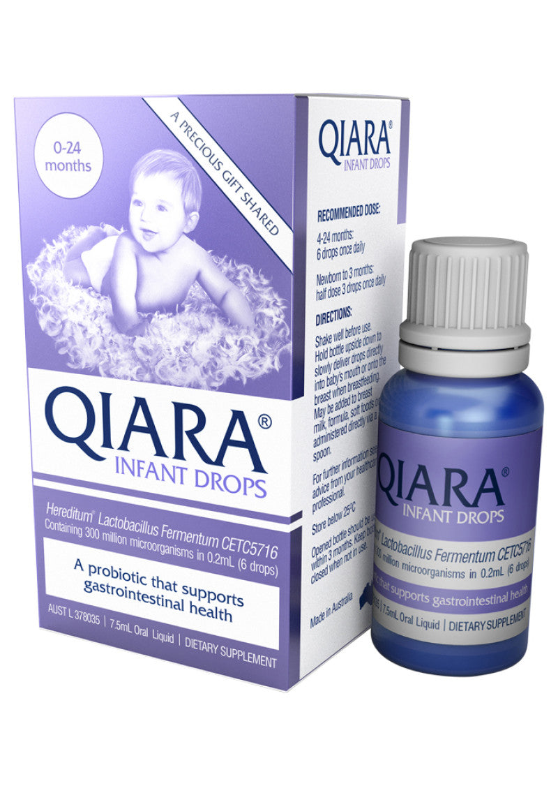 Qiara Infant Drops Probiotic **sell Through**