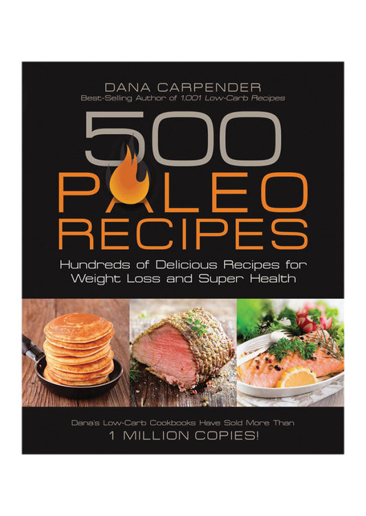 500 Paleo Recipes By D. ** Ch2 Redundant **