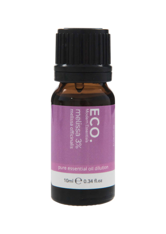Eco Mod Essential Oil Dilution Melissa 3% In Grapeseed 10ml