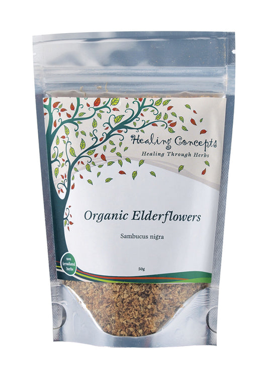 Healing Concepts Org Tea Elderflowers 40g