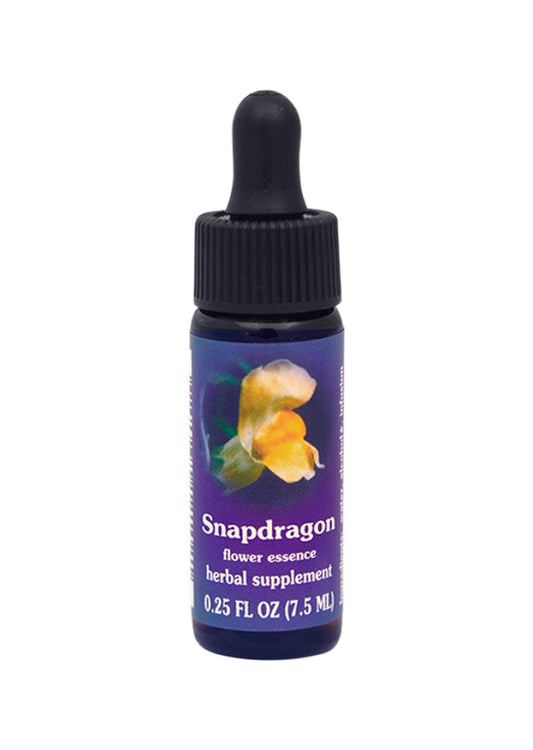 Fes Org Flower Ess Quintessent Snapdragon 7.5ml