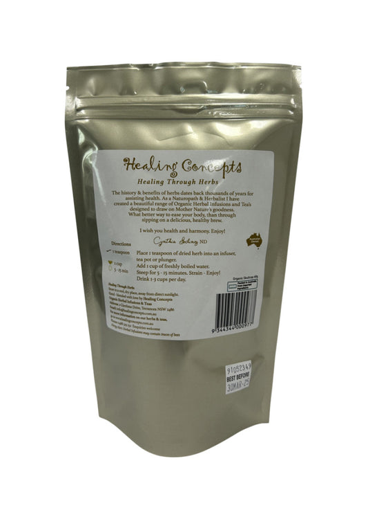 Healing Concepts Org Tea Skullcap 40g