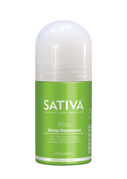 Sativa Org Hemp Deodorant ** Obsolete Manufacturer **