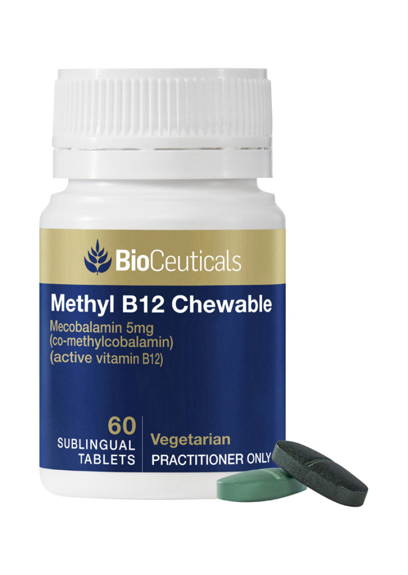 Bioceuticals Methyl B12 Chewable 60t