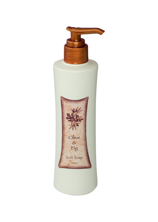 Clover Fields Olive And Fig Soft Soap 250ml