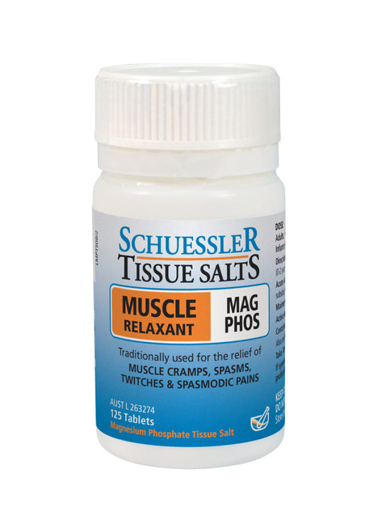 Martin Pleasance Tissue Salts Mag Phos (muscle Relax) 125t