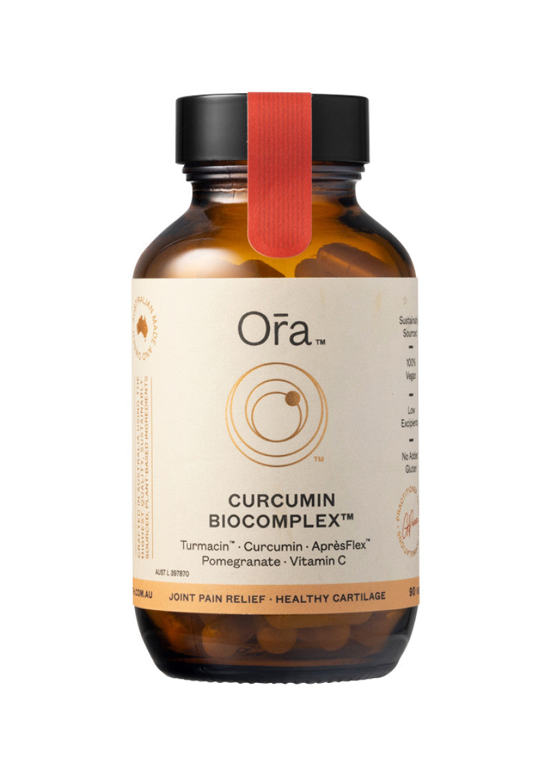 Ora Curcumin Biocomplex 90vc **sell Through**