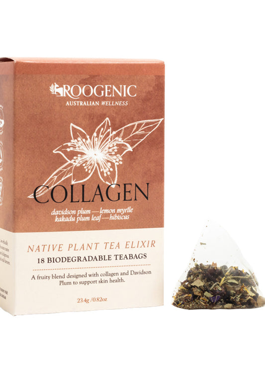 Roogenic Collagen X 18 Tea **sell Through**
