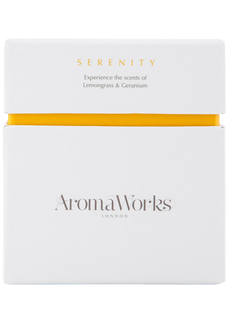 AromaWorks Candle Serenity Medium 220g