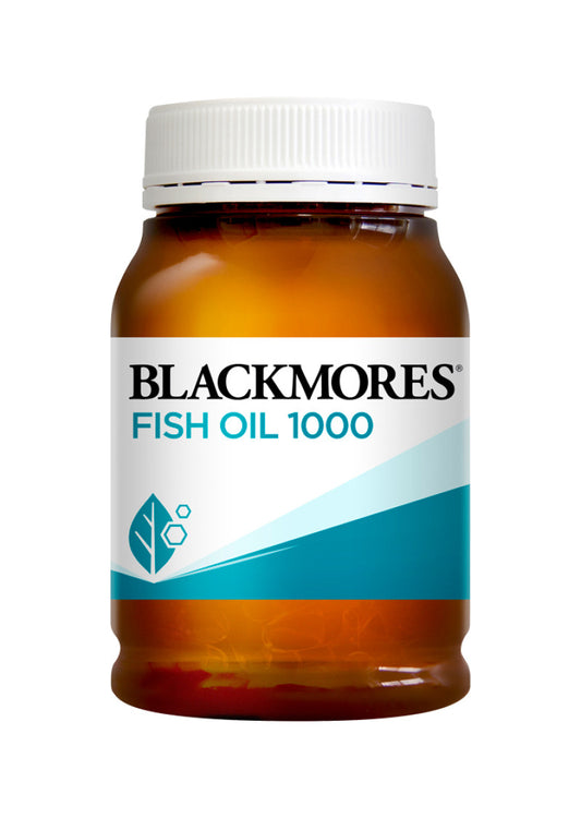 Blackmores Fish Oil Cap 1000mg