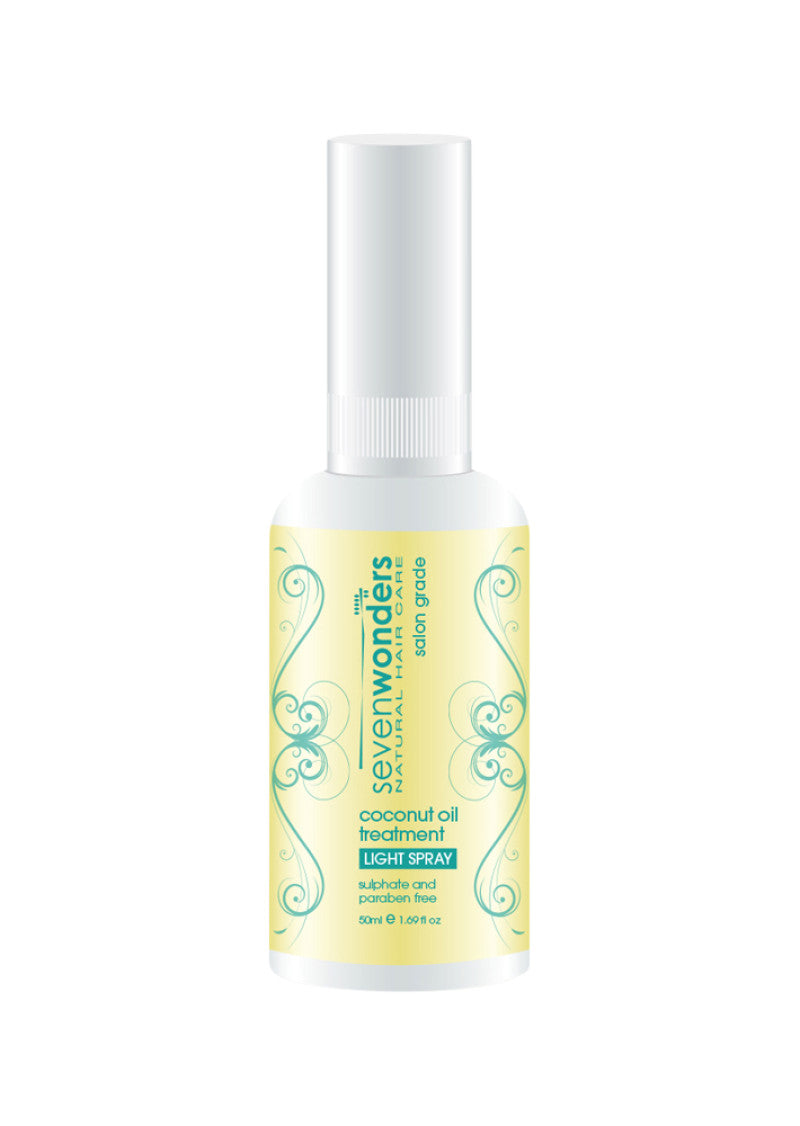 Seven Wonders Hair Coconut Oil Treatment Light Spray 50ml
