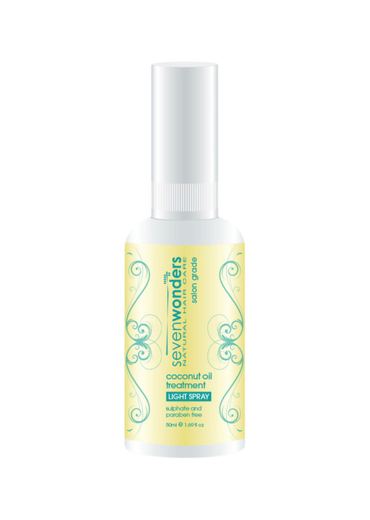 Seven Wonders Hair Coconut Oil Treatment Light Spray 50ml