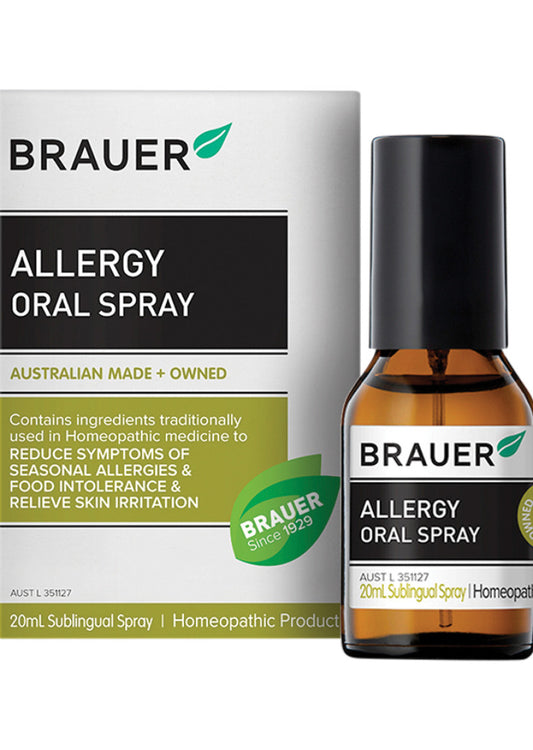 Allergy Relief Oral Spray 20ml Nuchev