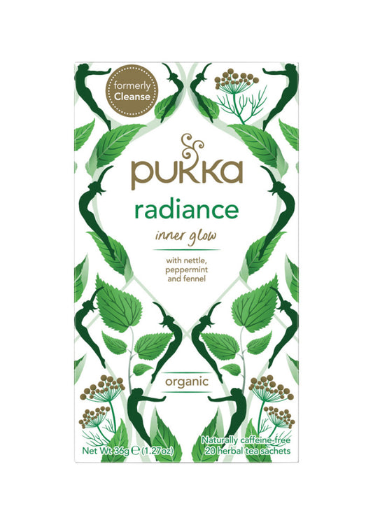 Pukka Org Radiance Cleanse X ** Sell Through **