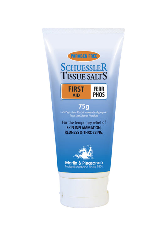 Martin Pleasance Tissue Salts Ferr Phos (first Aid) Crm 75g