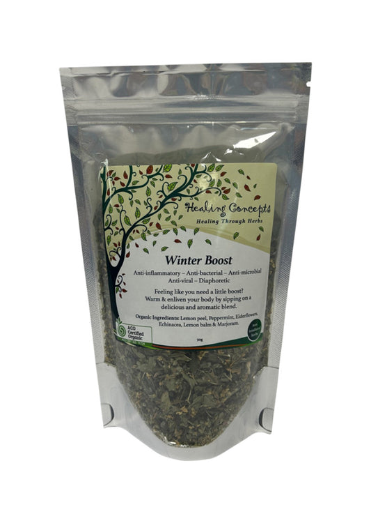 Healing Concepts Org Tea Blend Winter Boost 50g