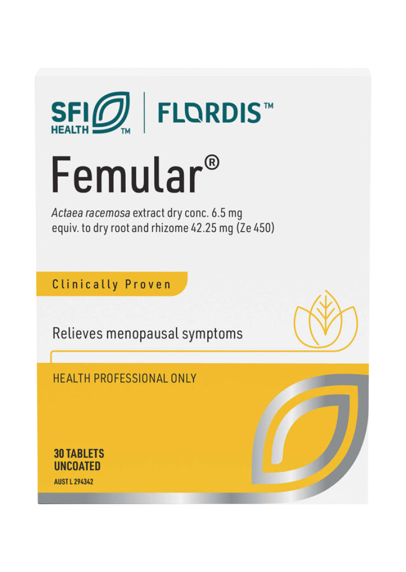 Flordis Femular Tab 6.5mg ** Sell Through **