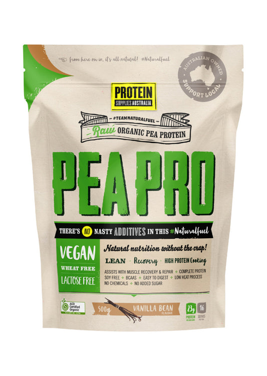 Protein Supplies Protein Pea ** Sell Through **
