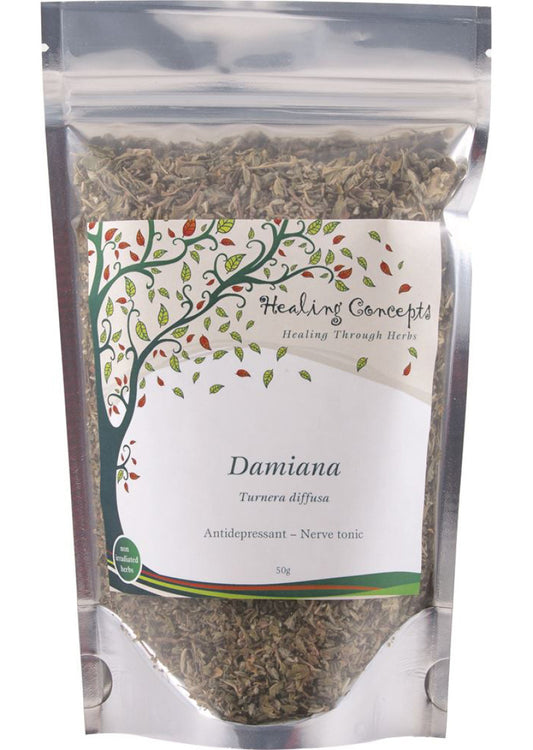 Healing Concepts Tea Damiana 40g