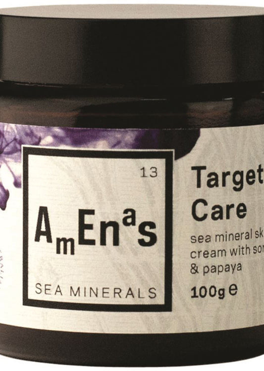 Amenas Sea Minerals Targeted **sell Through**