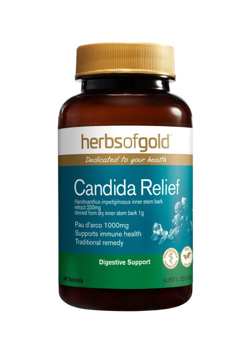 Herbs Of Gold Candida Relief ** Obsolete Manufacturer **
