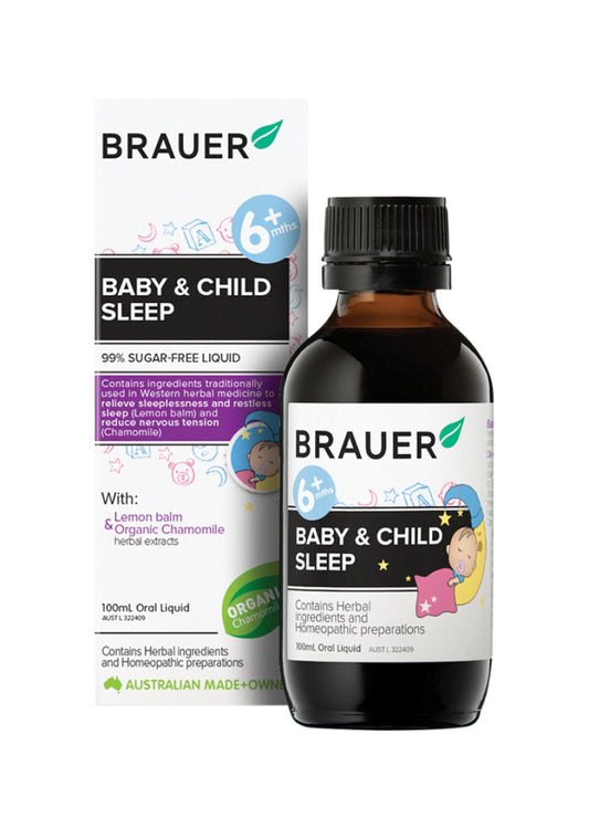 Baby&child Sleep 100ml Nuchev