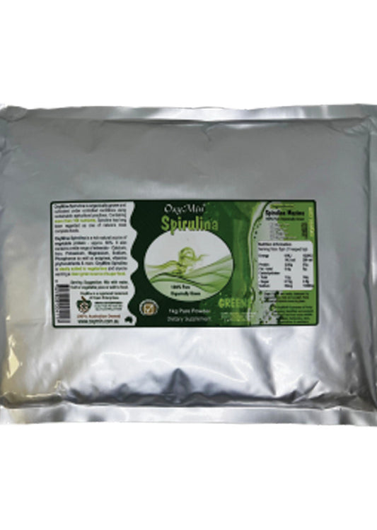 Oxymin Spirulina Organic 1kg