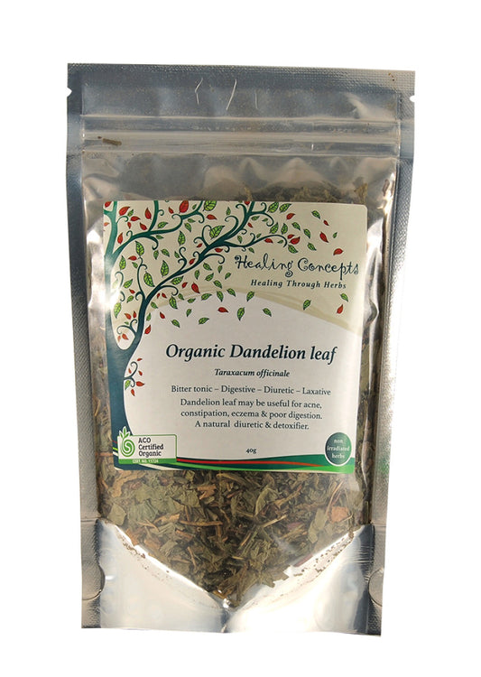 Healing Concepts Org Tea Dandelion Leaf 40g