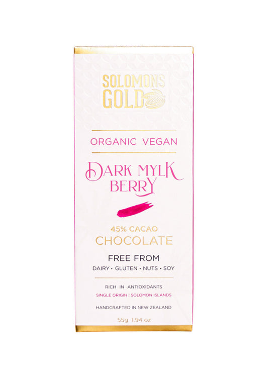Solomons Gold Org Choc Dark ** Sell Through **