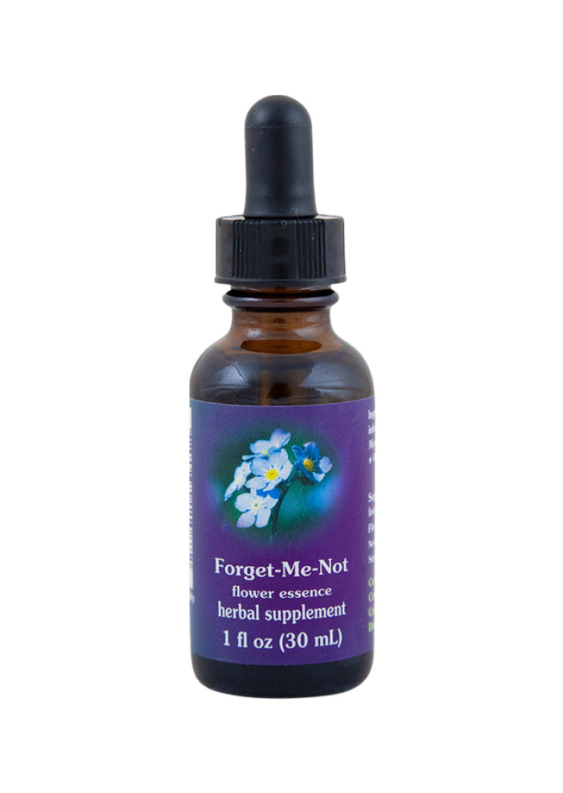 Fes Org Flower Ess Quintessent Forget Me Not 30ml