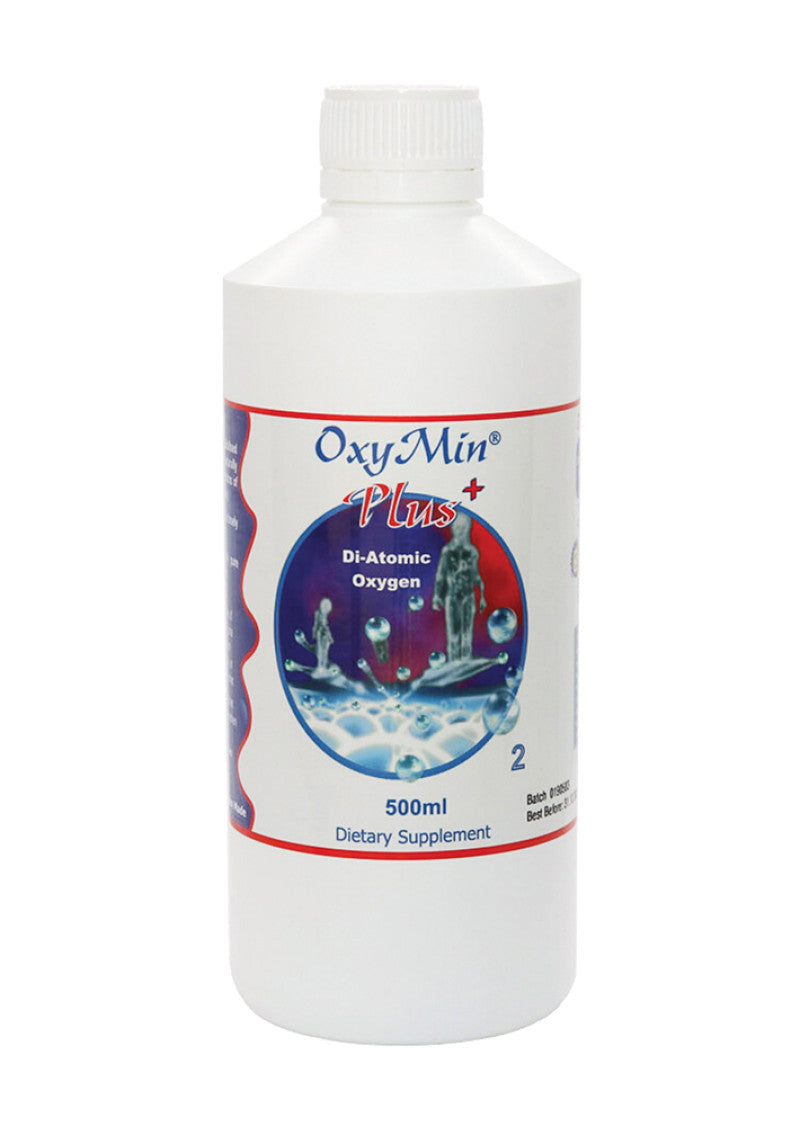 Oxymin Plus Diatomic Oxygen 500ml