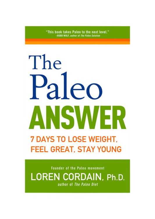 The Paleo Answer By Loren ** Ch2 Redundant **